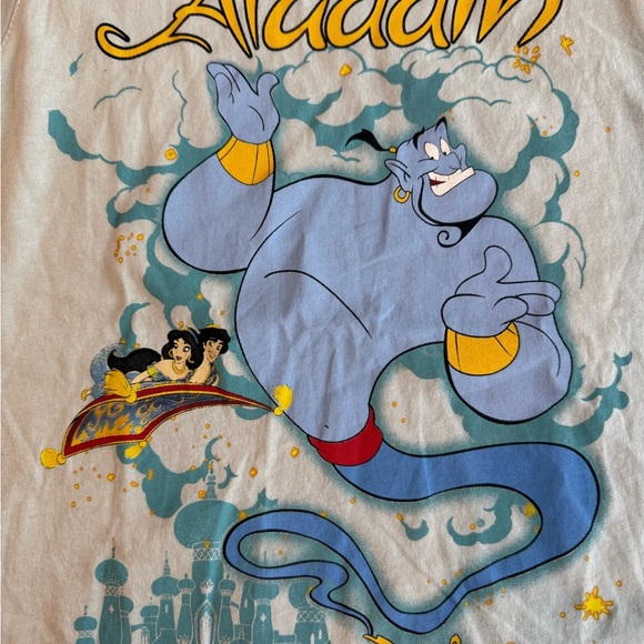 NWT Disney Aladdin Cotton Tank - Picture 2 of 4